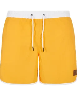 Sale Retro uimashortsit - /Valkoinen Shortsit