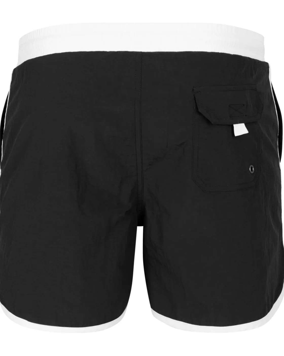 New Retro uimashortsit - /Valkoinen Shortsit