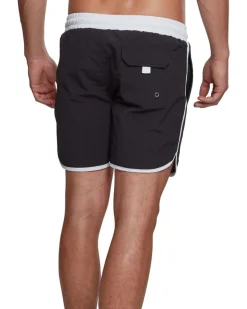 New Retro uimashortsit - /Valkoinen Shortsit