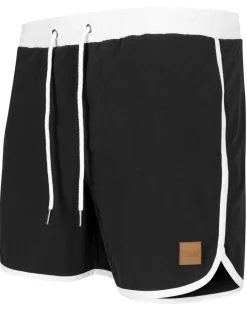 New Retro uimashortsit - /Valkoinen Shortsit