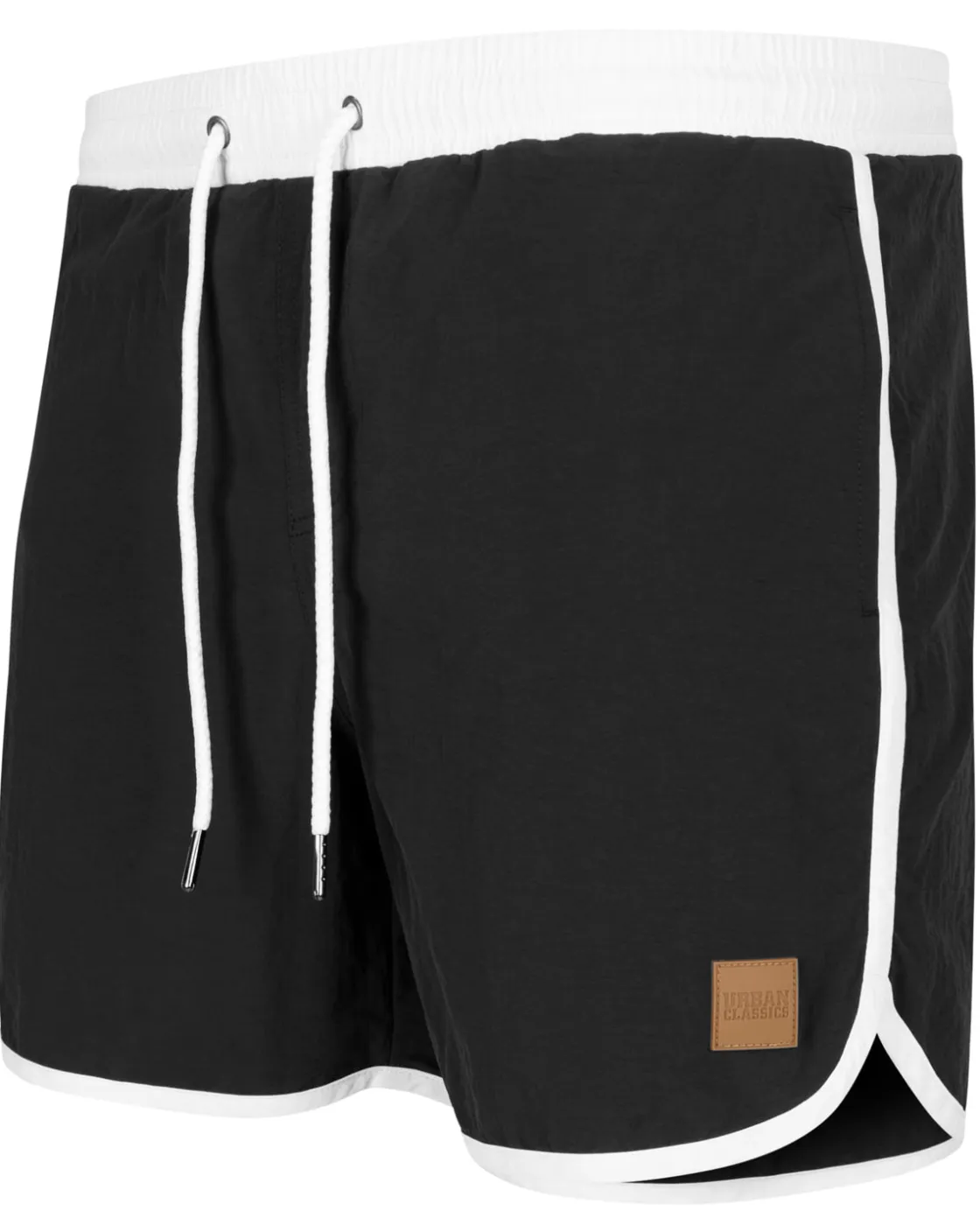 New Retro uimashortsit - /Valkoinen Shortsit