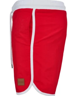 Outlet Retro uimashortsit - /Valkoinen Shortsit