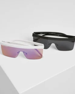 Clearance Rhodos 2-pack aurinkolasit - Musta/Valkoinen Aurinkolasit
