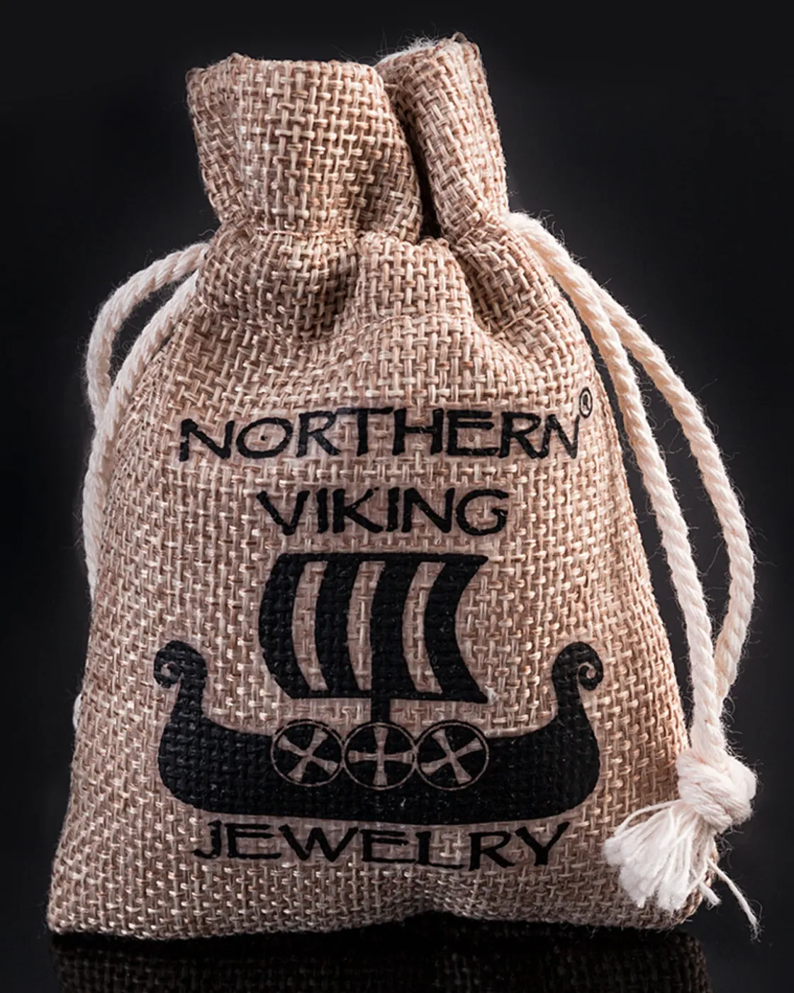Discount Riimu Viikinkikompassi kaulakoru - Teräs Korut