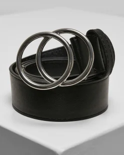 Hot Ring buckle keinonahkavyö - /Hopea Vyöt