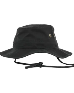 Online Ripstop fishing hat - Musta Päähineet