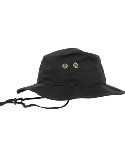 Online Ripstop fishing hat - Musta Päähineet