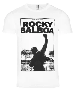Outlet Rocky Balboa t-paita - Valkoinen T-Paidat