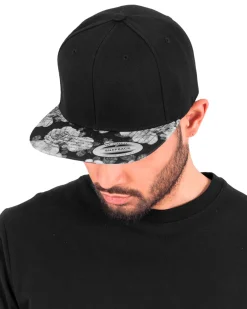 Outlet Roses snapback - Musta/ Päähineet