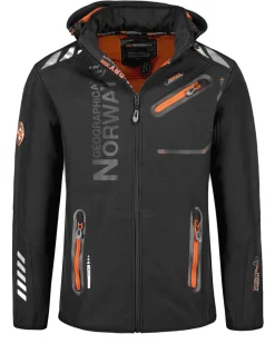 Online Royaute softshell-takki - /Oranssi Takit