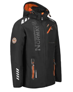 Online Royaute softshell-takki - /Oranssi Takit