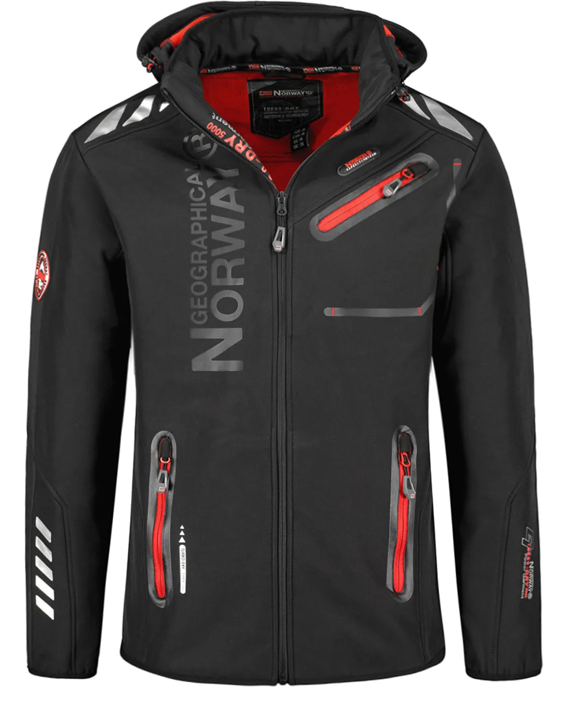Hot Royaute softshell-takki - /Punainen Takit
