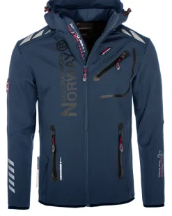 Sale Royaute softshell-takki - /Musta Takit