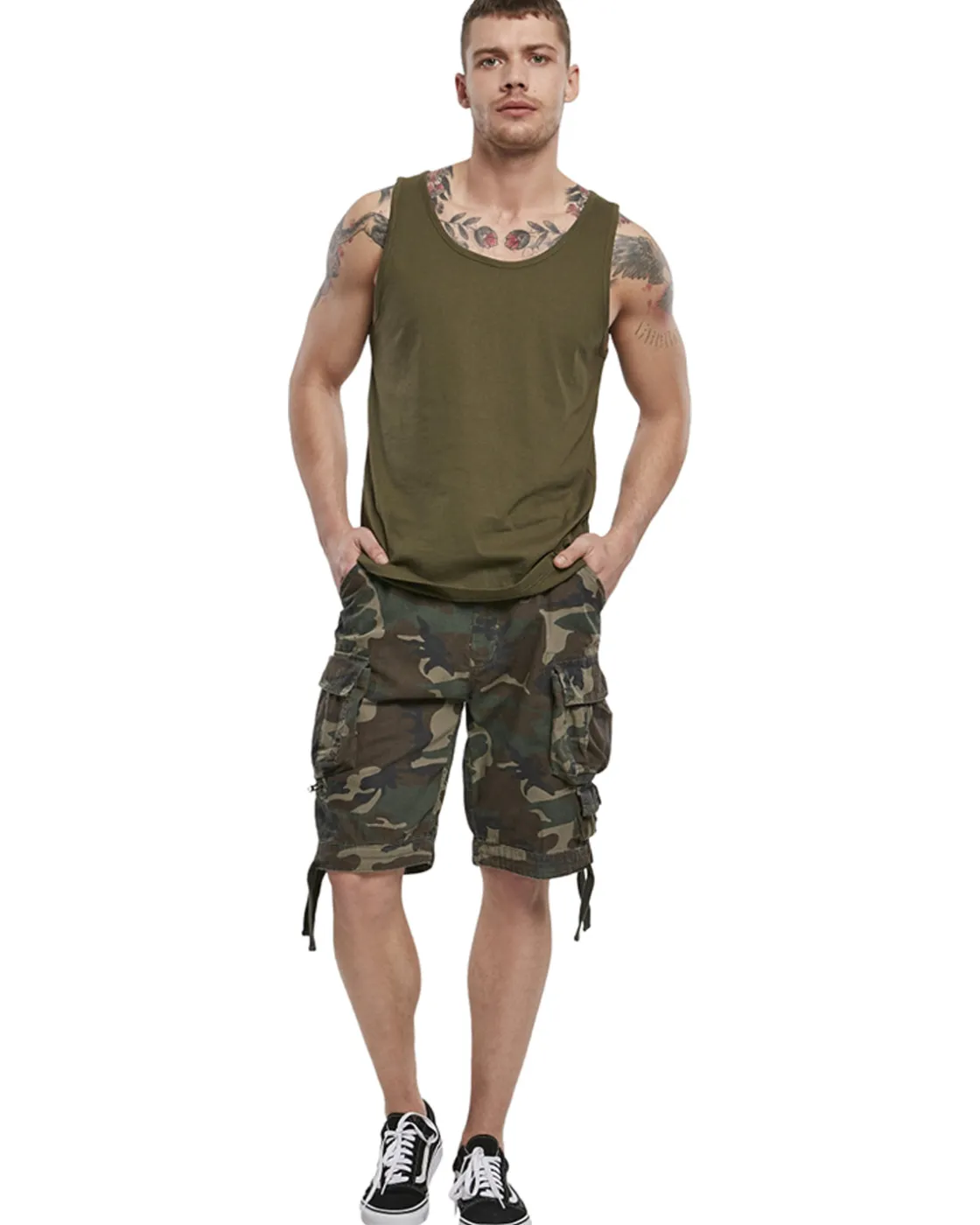 Clearance Savage reisitaskushortsit - Shortsit