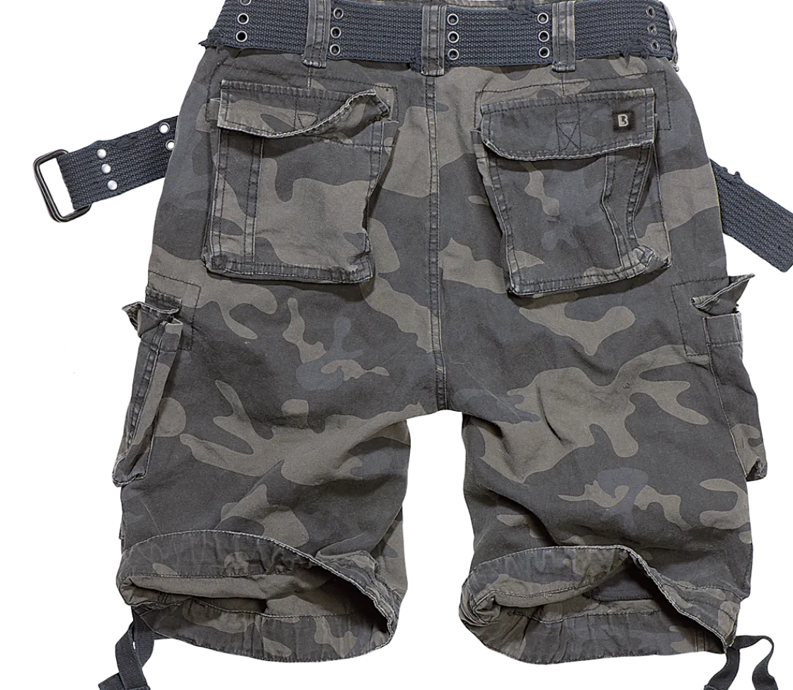 Savage reisitaskushortsit - Tumma Shortsit