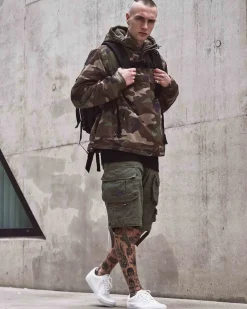 Savage reisitaskushortsit - Shortsit
