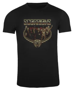 Best Scorpions stinger t-paita - Musta T-Paidat|Bändi- & Leffatuotteet
