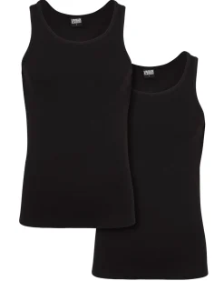 Seamless hihaton 2-pack - Musta Hihattomat