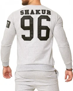 Best Shakur 96 collegepaita - Pitkähihaiset