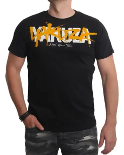 Clearance Shouting t-paita - Musta T-Paidat