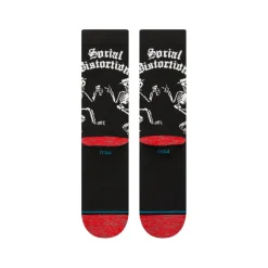 Discount Skelly Dancing Crew sukat - Musta Sukat