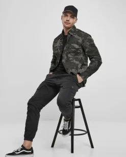 Clearance Slim worker kauluspaita - Tumma Kauluspaidat