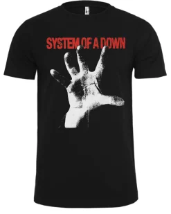 Sale System Of A Down t-paita - Musta T-Paidat|Bändi- & Leffatuotteet