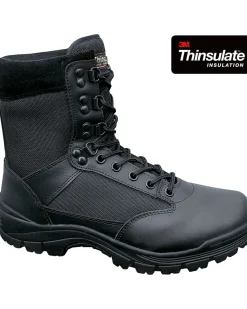 Sale Tactical 9 eylet maiharit - Musta Bootsit & Maiharit