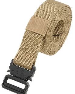 Outlet Tactical kangasvyö 130cm - Kameli Vyöt