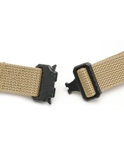 Outlet Tactical kangasvyö 130cm - Kameli Vyöt
