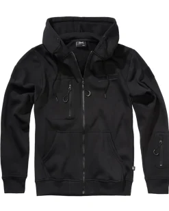 Clearance Tactical Vetoketjuhuppari - Musta Hupparit & Colleget