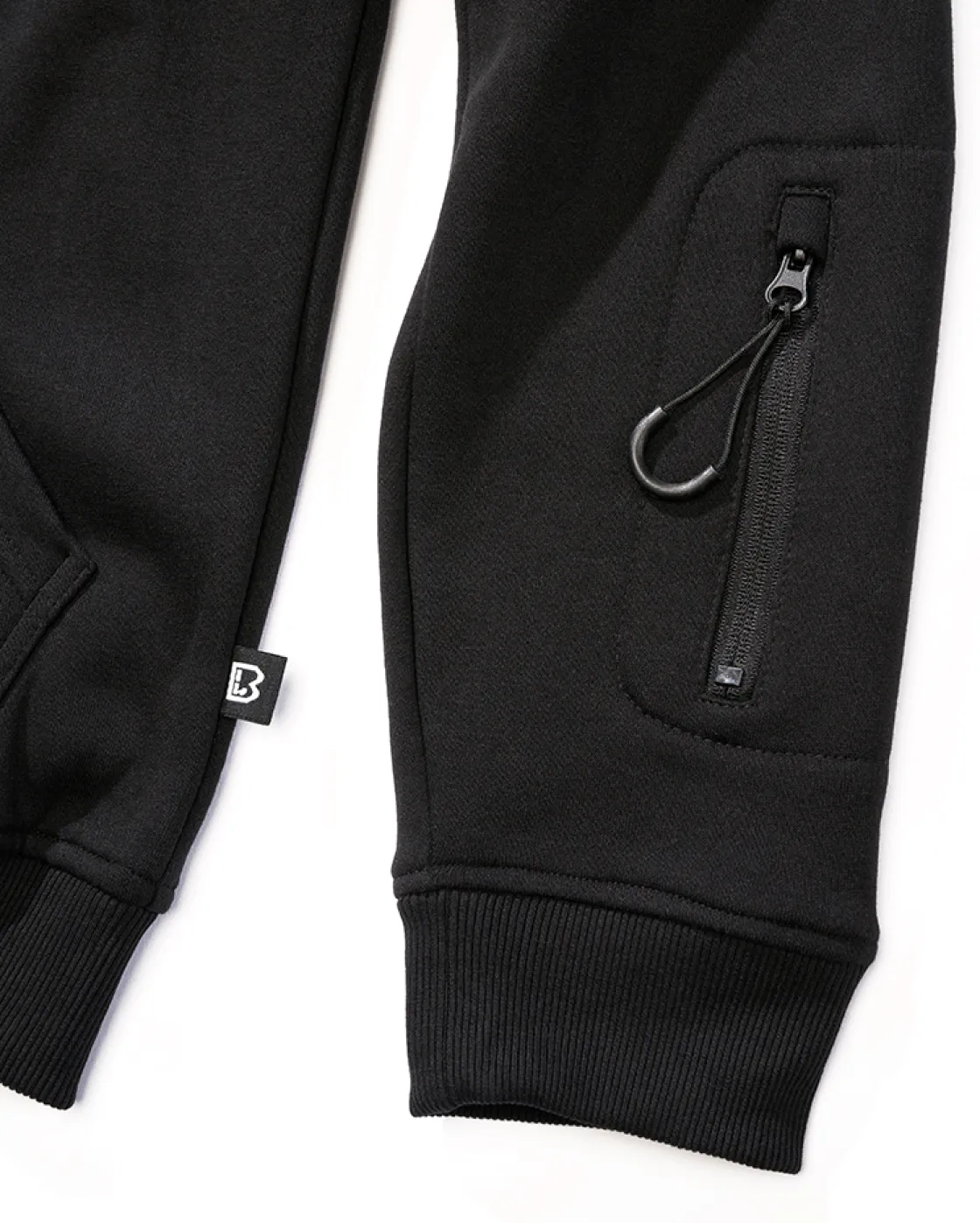Clearance Tactical Vetoketjuhuppari - Musta Hupparit & Colleget