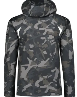 Techno softshelltakki - Camo/Vihreä Takit