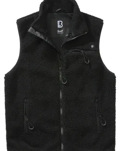 New Teddyfleece liivi - Musta Takit