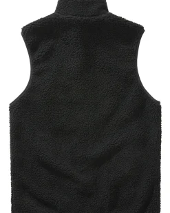 New Teddyfleece liivi - Musta Takit