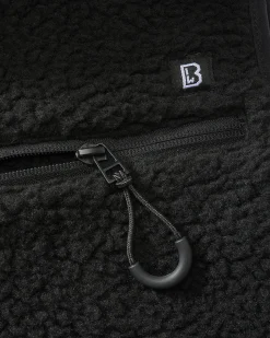 New Teddyfleece liivi - Musta Takit