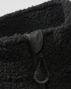 New Teddyfleece liivi - Musta Takit