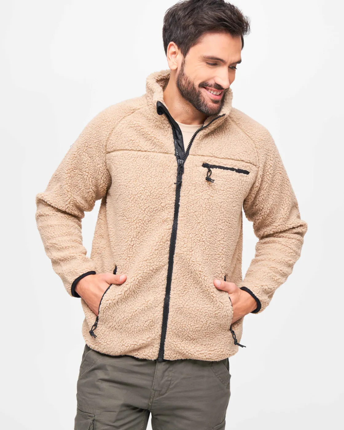 New Teddyfleece takki - Hupparit & Colleget|Takit