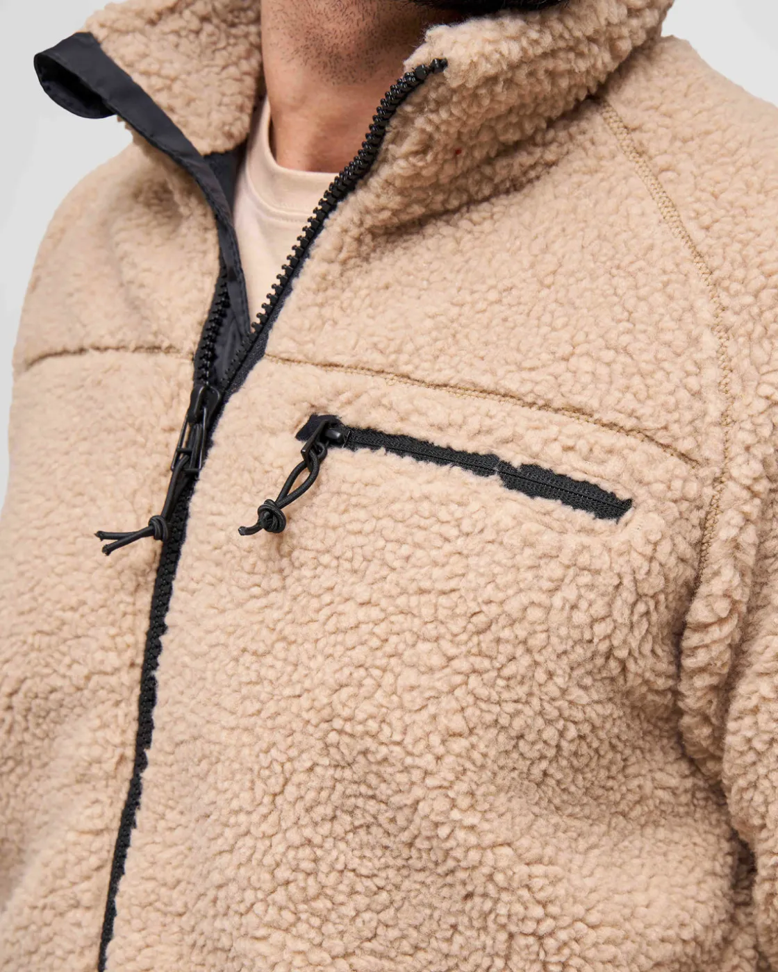 New Teddyfleece takki - Hupparit & Colleget|Takit