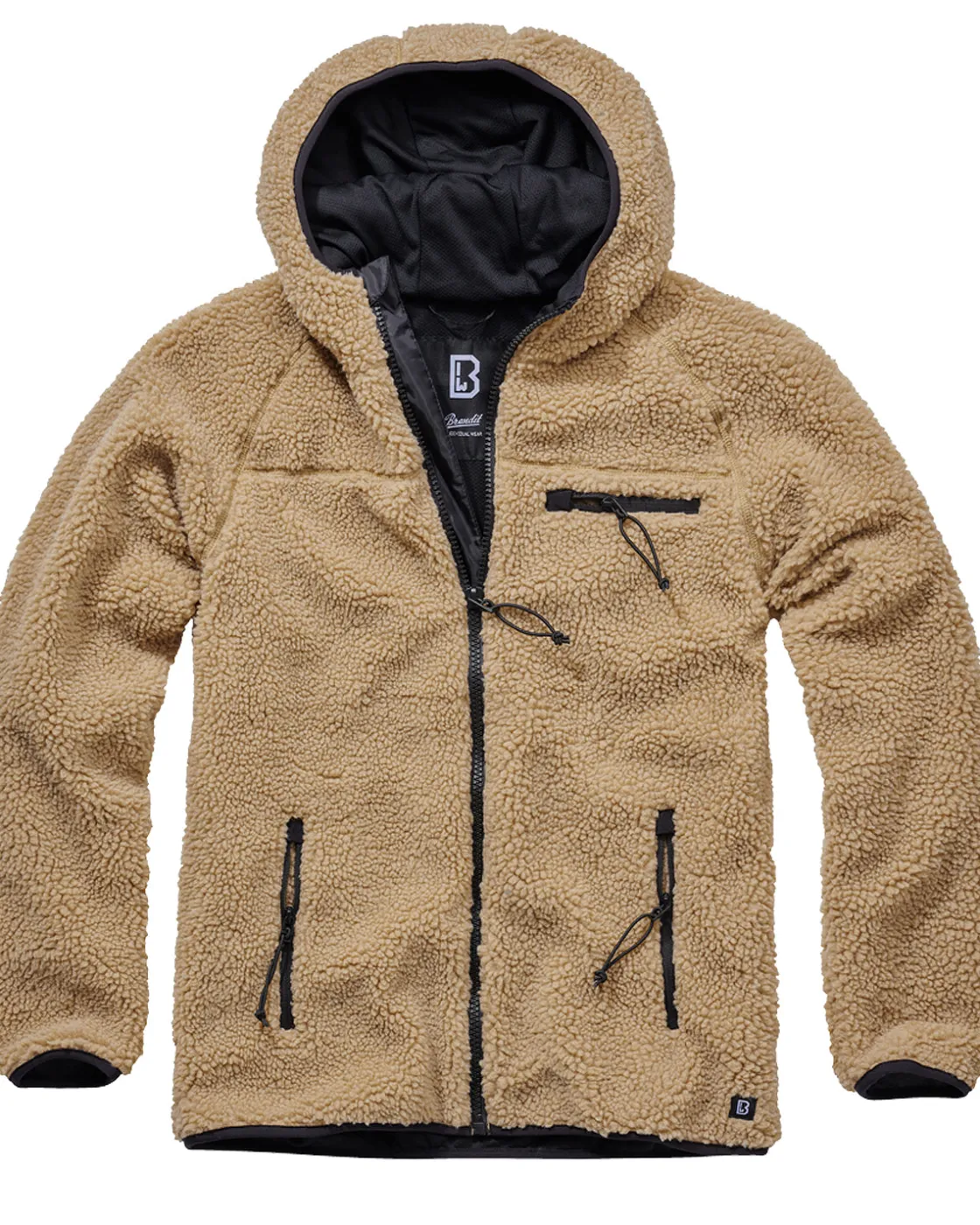 New Teddyfleece Worker takki - Hupparit & Colleget|Takit