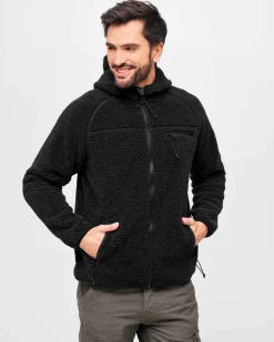 Clearance Teddyfleece Worker takki - Hupparit & Colleget|Takit