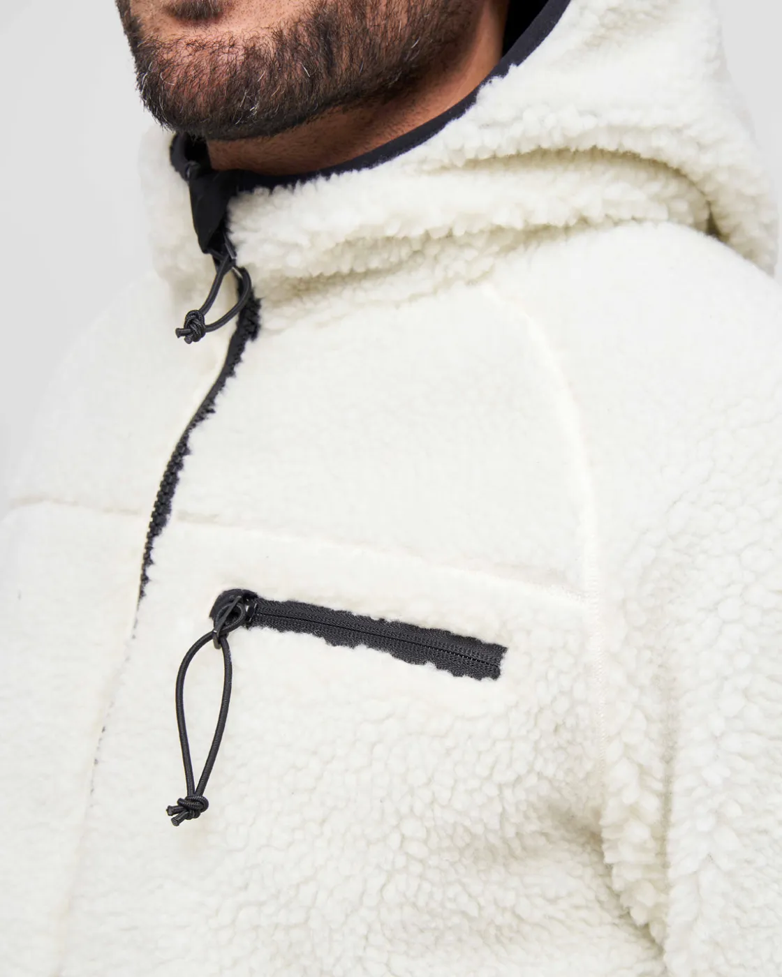 Outlet Teddyfleece Worker takki - Hupparit & Colleget|Takit