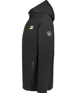 Outlet Tesk softshell-takki - Musta Takit