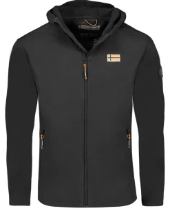 Outlet Tesk softshell-takki - Musta Takit