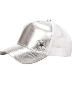 Discount Throwing star lippis - Valkoinen/ Päähineet