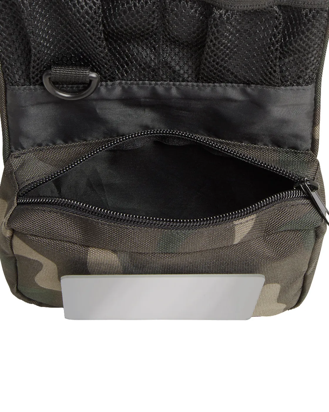 Outlet Toilettilaukku Medium - Tumma camo Reput & Laukut