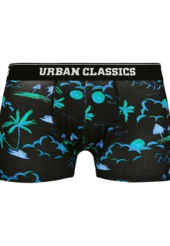 Best Urban bokserit 3-pack - Island/Lime/Harmaa Bokserit