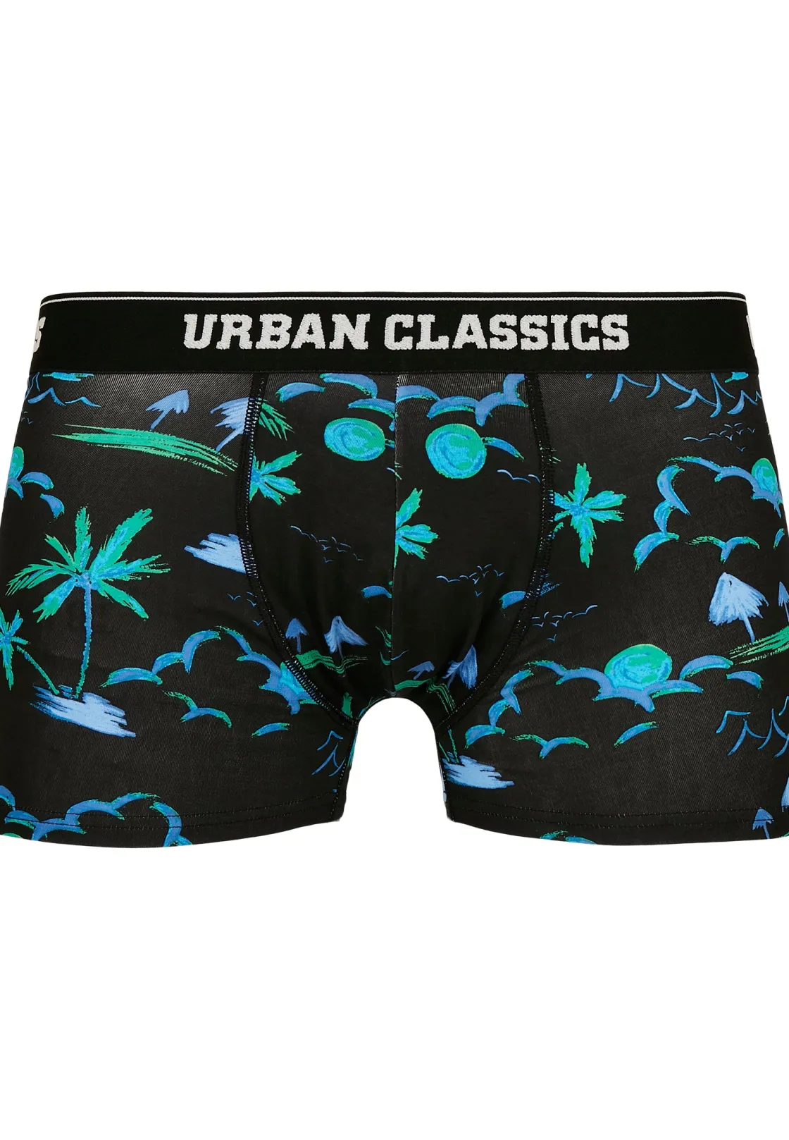 Best Urban bokserit 3-pack - Island/Lime/Harmaa Bokserit