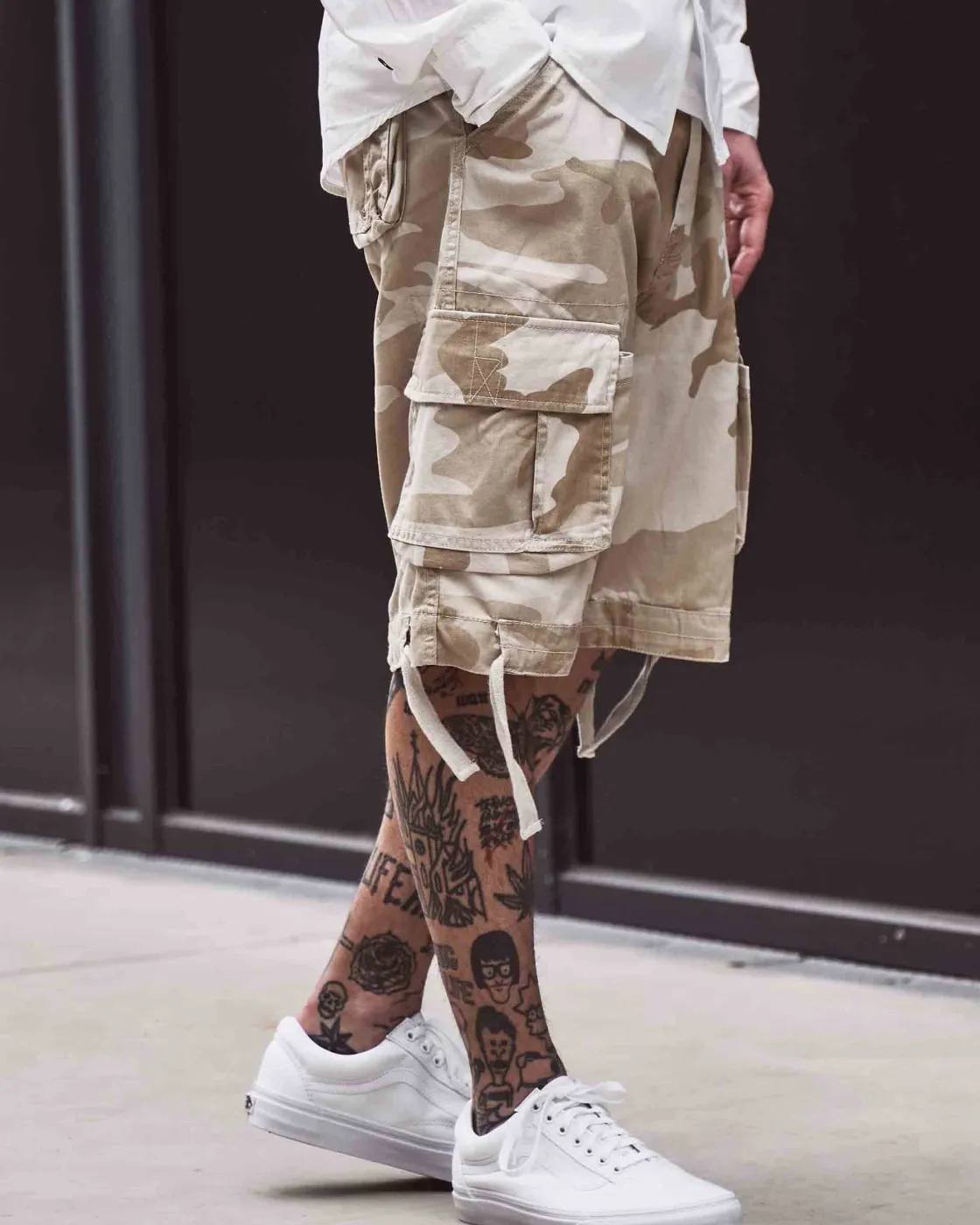 Outlet Urban legend reisitaskushortsit - Shortsit