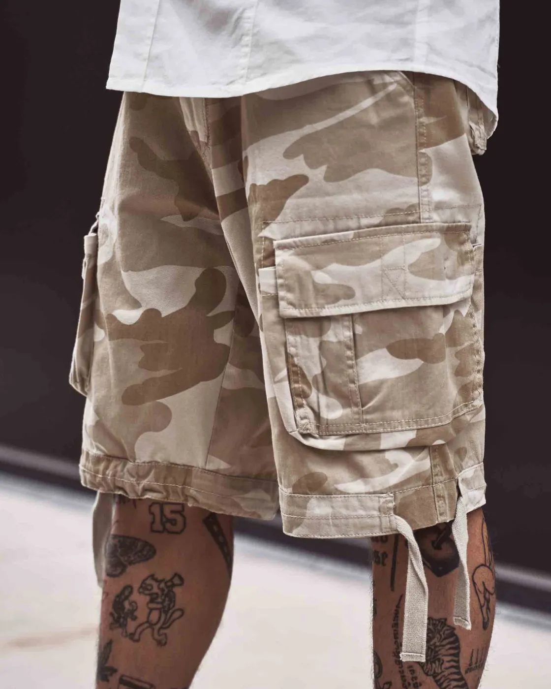 Outlet Urban legend reisitaskushortsit - Shortsit